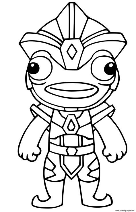 fortnite fishstick coloring pages pictures