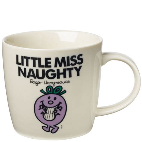 Little Miss Naughty Mug Homeware