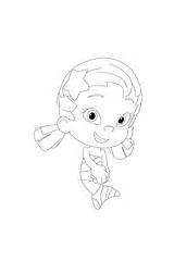 Coloring Oona Bubble Guppies Pages Shy Nonny Today Goby Printable Supercoloring Floating Past sketch template