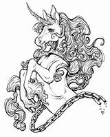 Einhorn Erwachsene Ausmalbilder Kolorowanki Ausmalen Runes Lineart Unicornio Licornes Blanches Horse U00fcr Unicorns Gegliedert Teilweise Versehen Verschiedene Thematische Kelleeart sketch template