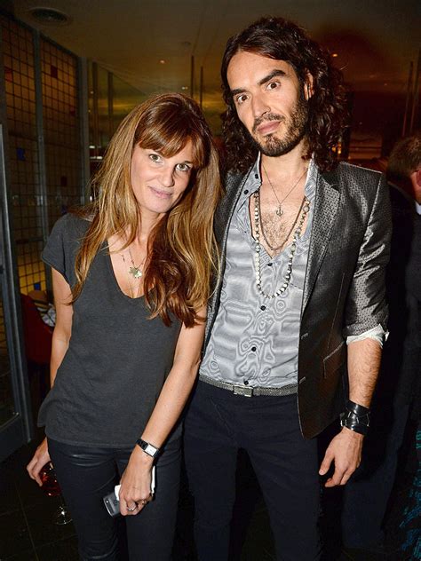 russell brand dating jemima khan couple really into each other