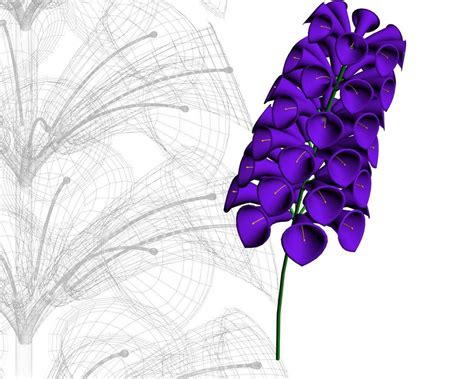 gambar animasi bunga