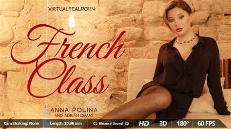 Virtual Real Porn French Class Porndoe