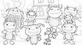 Henry Coloring Hugglemonster Pages Disney Huggins Junior Template Monster Dla Dzieci sketch template