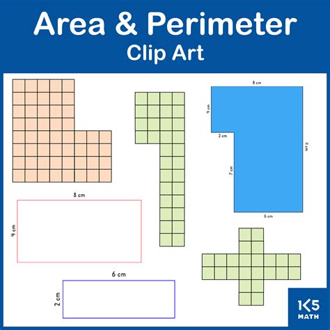 area  perimeter clip art