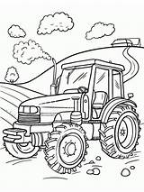 Traktori Bojanke Traktor Decu sketch template