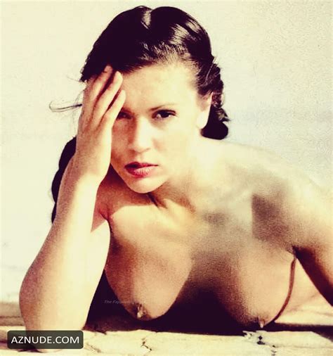 alyssa milano sexy poses fully naked in an old photoshoot aznude