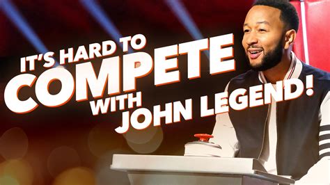 voice sneak peek john legend woos  artists   team