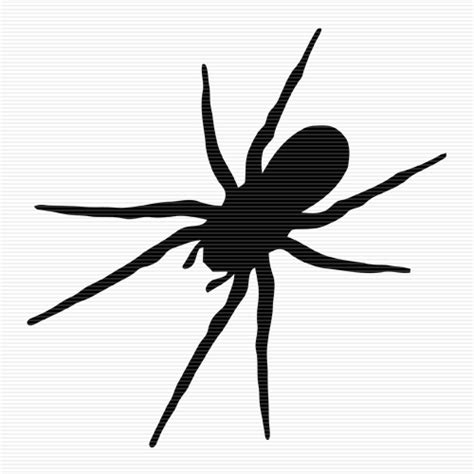 Spider Black And White Spider Clip Art Catalog 2 Wikiclipart