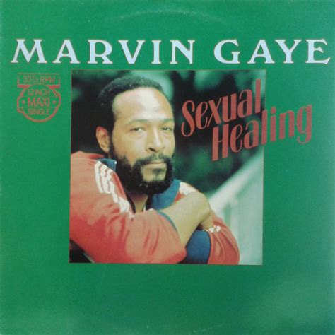 marvin gaye sexual healing 1982 vinyl discogs