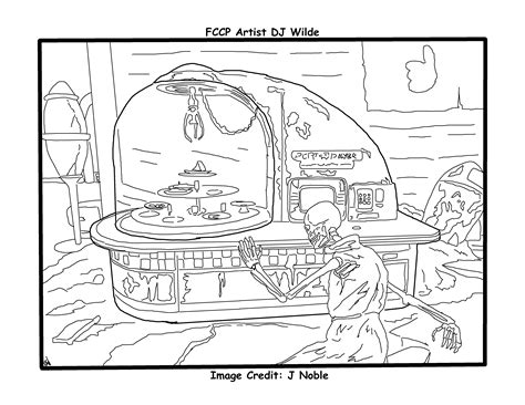 drawn   iconic fallout scene  long time waiting   pie