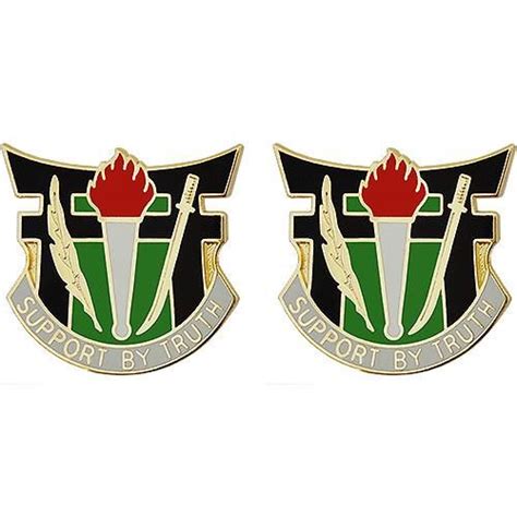7th psychological operations group unit crest support by