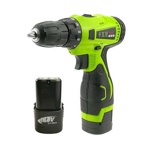 electric drill double speed lithium battery mini cordless drill household multi function