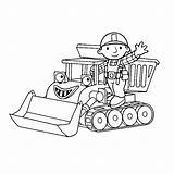 Bob Builder Coloring Pages Kleurplaat Kleurplaten Bouwer Print Van Voor Deze Afkomstig Nl sketch template