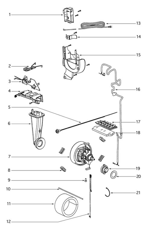 eureka vacuum parts diagrams schematics gz evacuumstorecom