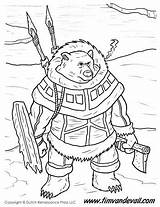 Coloring Pages Geology Bear Getcolorings Renaissance Warrior sketch template