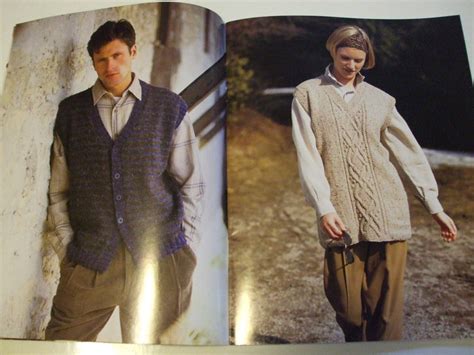 583 Patons Best Ever Vests Knitting Patterns Natural