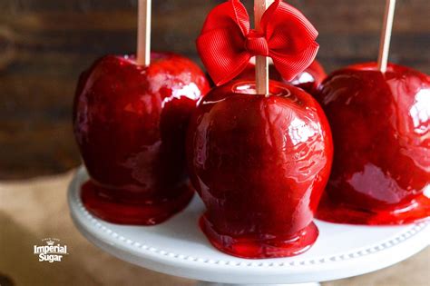 classic candy apples dixie crystals