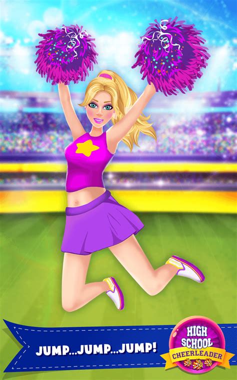 Buy Highschool Cheerleader Dressup Source Code Sell My App Codester