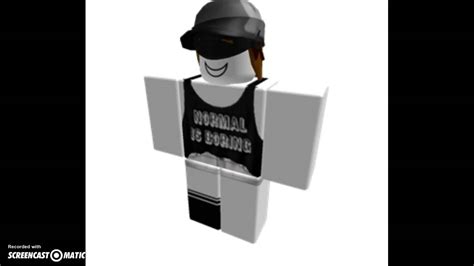 Roblox Girl Black And White
