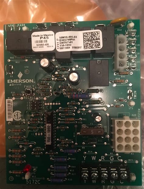 installing cnt upgraded circuit board  american standard freedom  hvac