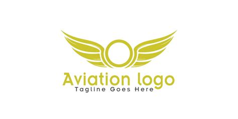 aviation logo design  ikalvi codester