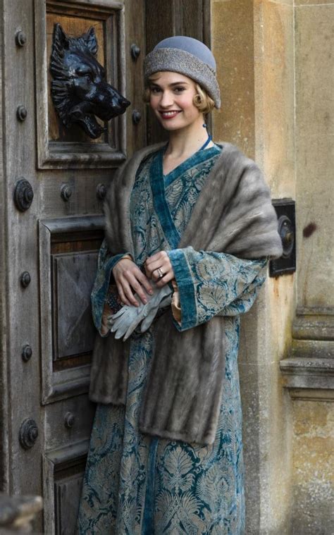 The Fashion Secrets Of Downton Abbey S Success
