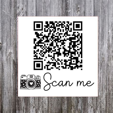 qr code stickers personalized stickers custom qr stickers etsy