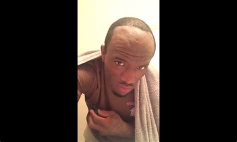 R I P His Hairline This Guy S Do It Yourself Line Up Tutorial Is The