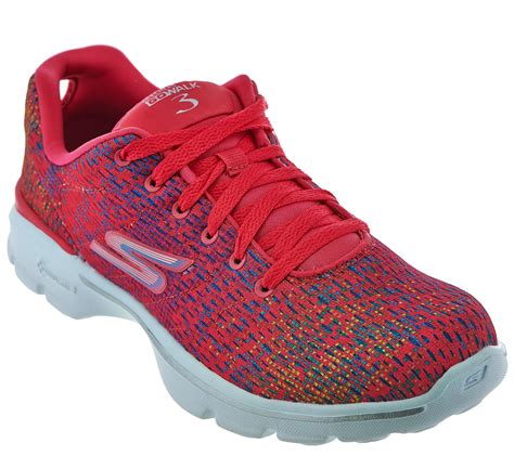 skechers  walk  printed lace  sneakers digitize page  qvccom