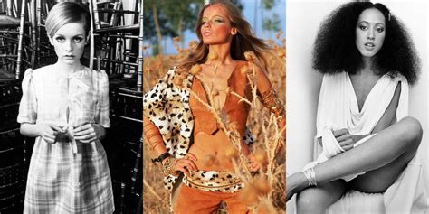 Supermodels Of The 1960s Famous 60s Models