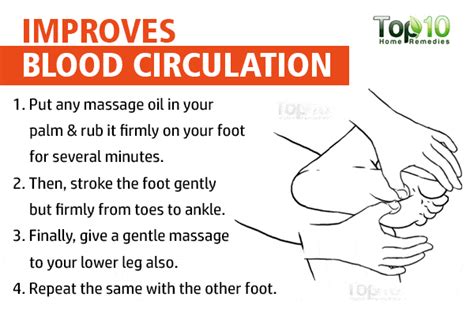 Top 10 Health Benefits Of Foot Massage And Reflexology Top 10 Home
