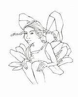 Coloring Pages Garden Chelas Definite Careful Brag Faerie Most If Fae Noticed Speaking Causes Though sketch template