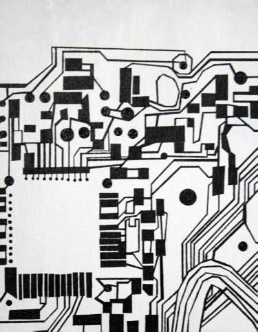 lauren ranke favorites circuit board art circuit board design