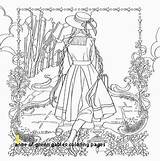Coloring Pages Gables Anne Green Mycoloring Beautiful Divyajanani sketch template
