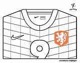 Cup Holland Shirt Coloring Coloringcrew sketch template