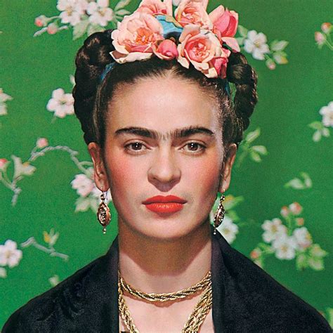 famous frida kahlo  portrait