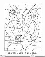 Numere Kids Dupa Printable Cijferkleurplaat Colorat Coloreaza Allkidsnetwork Desene Planse Inkleuren Dinosaurus Engels Dinosaurios Dinosaure Nummer Enfants Dino Kindergarten Volwassenen sketch template