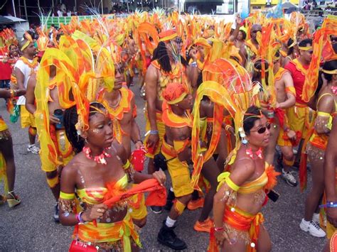 In Trinidad And Tobago Carnival Goes Feminist Bikinis And Feathers