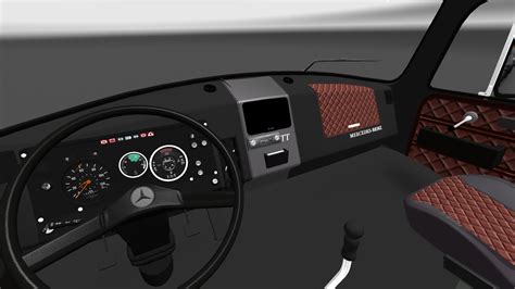 mercedes benz  truck mod ets euro truck simulator  mod ets mod