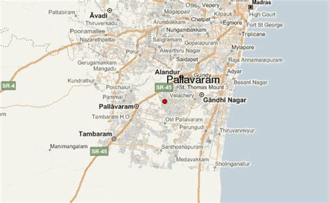 pallavaram location guide