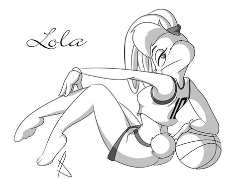 112 Best Lola Bunny Looney Tunes Space Jam Images On