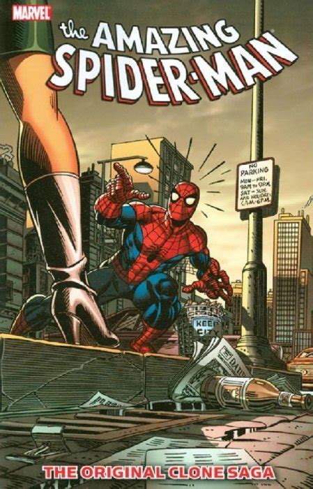 spider man the original clone saga tpb 1 marvel comics