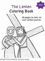 Coloring Lenten Activity Book Printable Pages Journey Pdf Etsy Catholic Available Now Instant Activities Paper sketch template