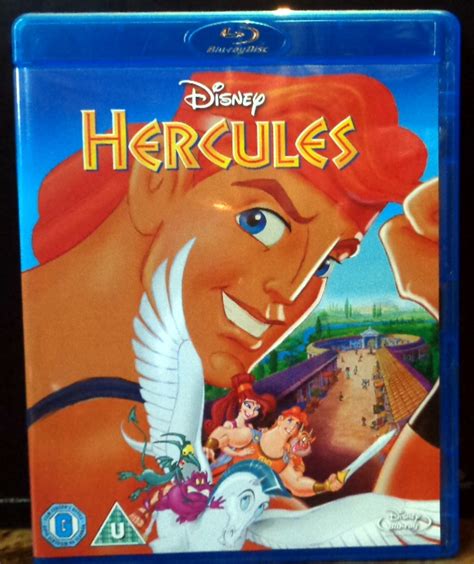 Movies On Dvd And Blu Ray Hercules 1997