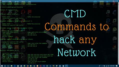 cmd commands  hackers hack networks  windows youtube