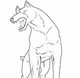 Doberman Coloring Pages Adult Ginga Template Puppy sketch template