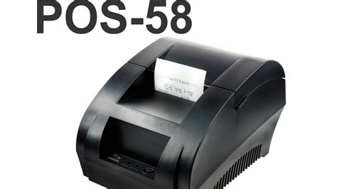 install pos series thermal printer driver