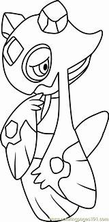 Coloring Pages Pokemon Froslass Cubchoo Getcolorings sketch template