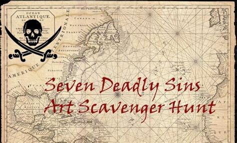 Seven Deadly Sins Art Scavenger Hunt Lesson Plan Pbs Learningmedia